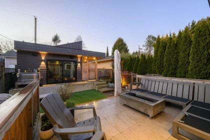 Outdoor Deck Photo of 4241 Balkan Street, Vancouver, BC