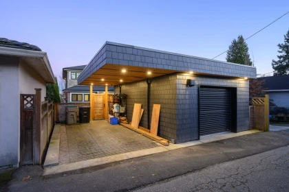 Swimming Pool Photo of 4241 Balkan Street, Vancouver, BC