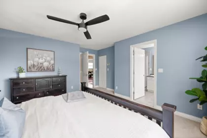 Basement Recreation Room Photo of 11457 Creekside Street, Maple Ridge, BC
