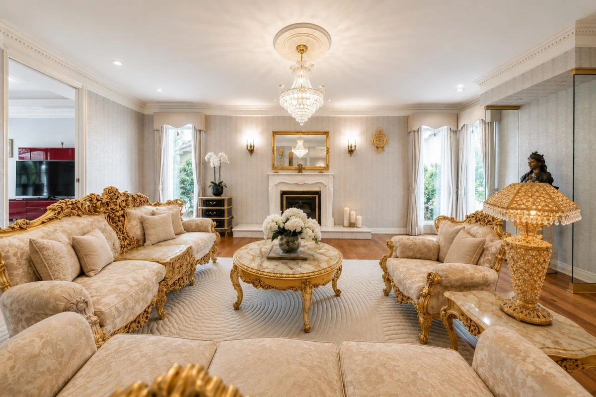 Living Room Photo of 6751 Chatterton Road, Richmond, BC