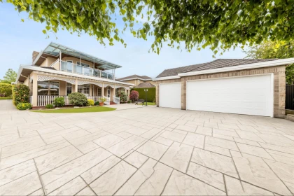 Backyard Photo of 6751 Chatterton Road, Richmond, BC