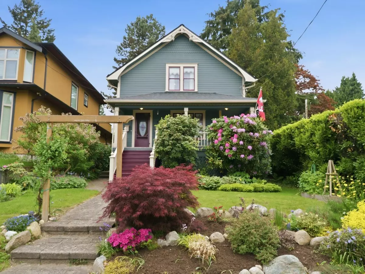 Exterior Rear Photo of 624 Colborne Street, New Westminster, BC