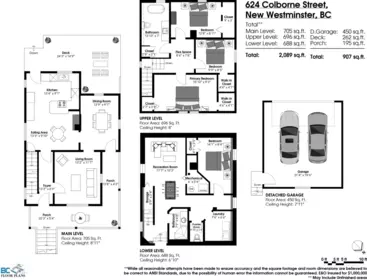 Playground / Recreational Area Near 624 Colborne Street, New Westminster, BC