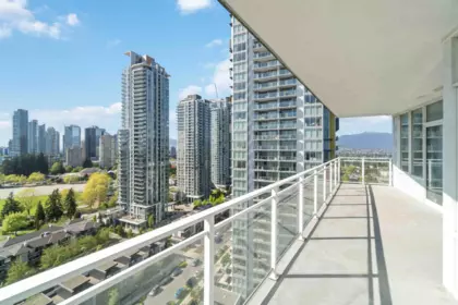 Outdoor Deck Photo of 1807 5051 Imperial Street, Burnaby, BC