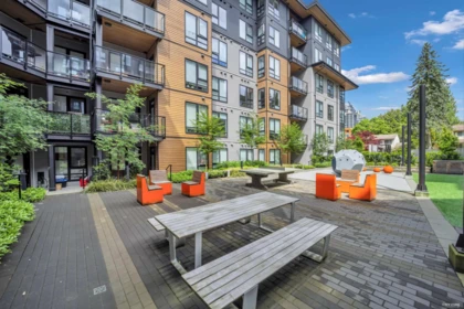 Outdoor Patio Photo of 305 615 Cottonwood Avenue, Coquitlam, BC