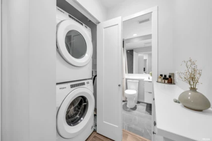 Powder Room Photo of 305 615 Cottonwood Avenue, Coquitlam, BC