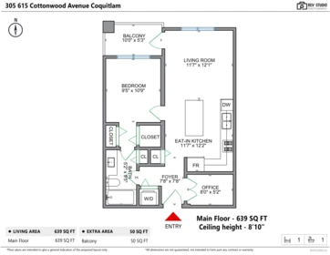 Swimming Pool Photo of 305 615 Cottonwood Avenue, Coquitlam, BC