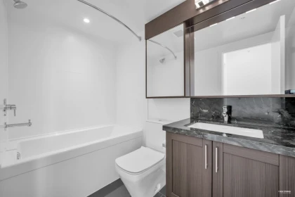 Guest Bathroom Photo of 805 5470 Ormidale Street, Vancouver, BC