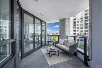 Office / Den Photo of 805 5470 Ormidale Street, Vancouver, BC