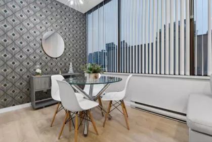Powder Room Photo of 311 1010 Howe Street, Vancouver, BC