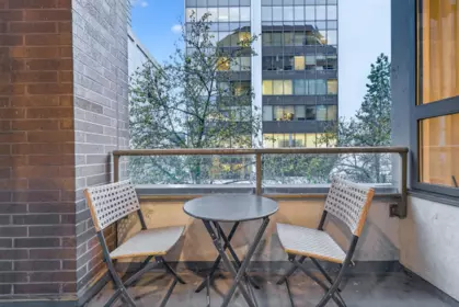 Swimming Pool Photo of 311 1010 Howe Street, Vancouver, BC