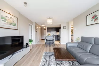 Breakfast Nook Photo of 304 575 Delestre Avenue, Coquitlam, BC