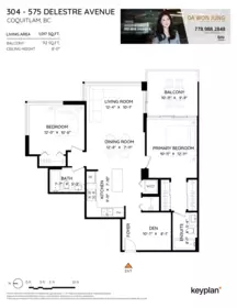 Community Amenities Photo (Clubhouse) of 304 575 Delestre Avenue, Coquitlam, BC