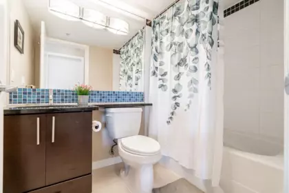 Laundry Room Photo of 304 575 Delestre Avenue, Coquitlam, BC