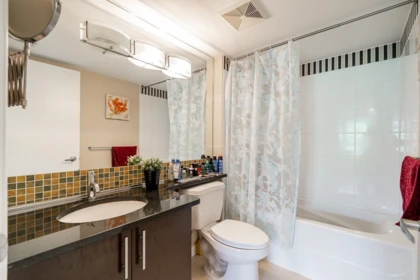 Office / Den Photo of 304 575 Delestre Avenue, Coquitlam, BC