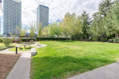 Outdoor Deck Photo of 304 575 Delestre Avenue, Coquitlam, BC