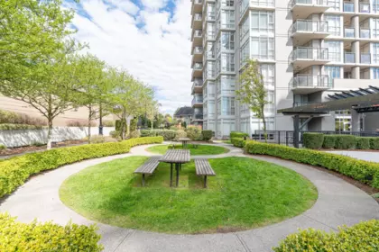 Outdoor Patio Photo of 304 575 Delestre Avenue, Coquitlam, BC