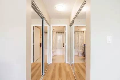 Powder Room Photo of 304 575 Delestre Avenue, Coquitlam, BC