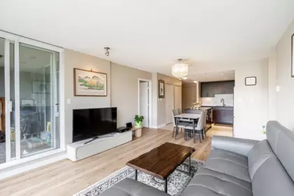Primary Bedroom Photo of 304 575 Delestre Avenue, Coquitlam, BC