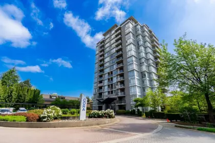 Street View Photo of 304 575 Delestre Avenue, Coquitlam, BC