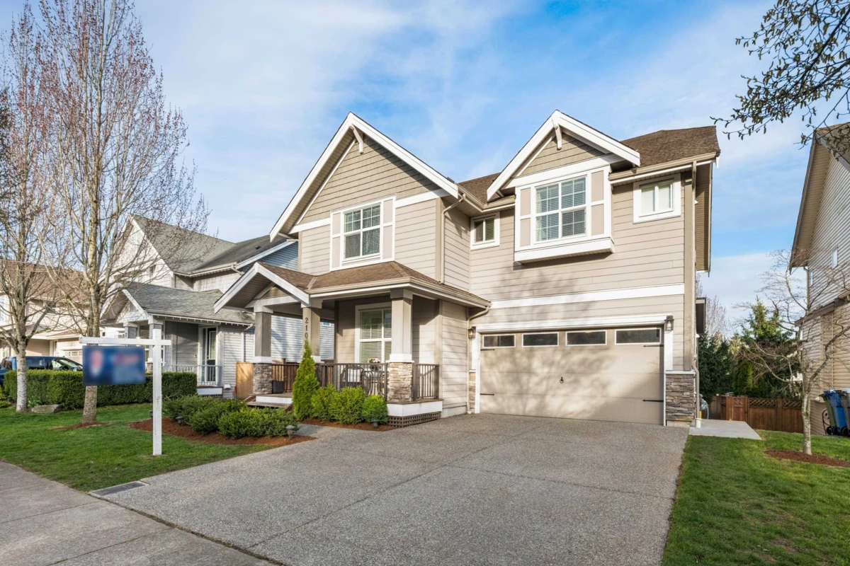 Exterior Rear Photo of 2108 Zinfandel Drive, Abbotsford, BC