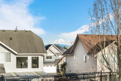 Aerial View of 2108 Zinfandel Drive, Abbotsford, BC