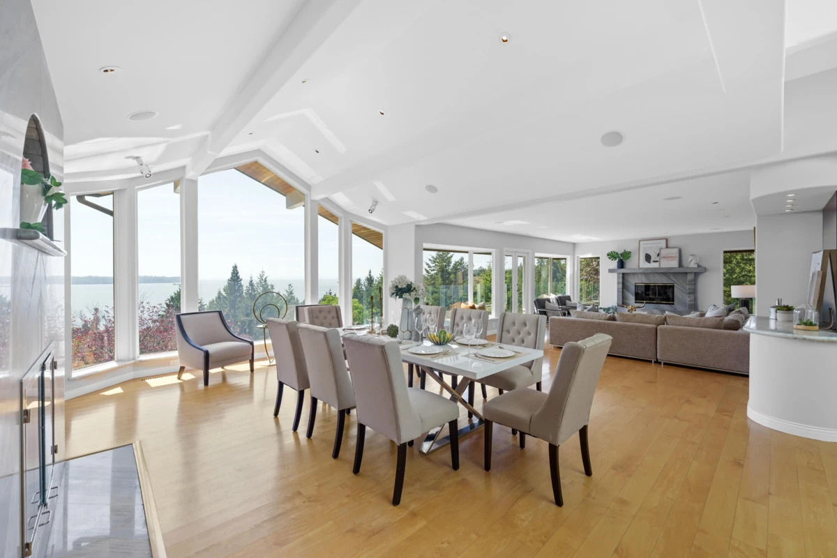 Exterior Rear Photo of 4253 Rockbank Place, West Vancouver, BC