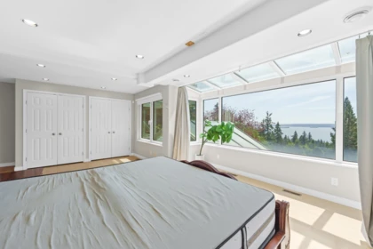 Outdoor Deck Photo of 4253 Rockbank Place, West Vancouver, BC