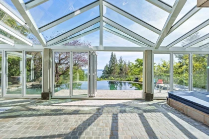 Outdoor Kitchen Photo of 4253 Rockbank Place, West Vancouver, BC
