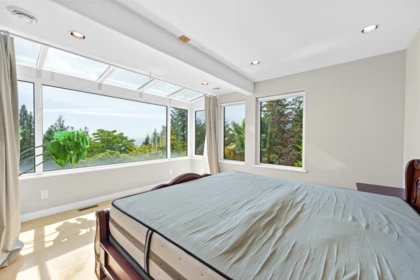 Outdoor Patio Photo of 4253 Rockbank Place, West Vancouver, BC