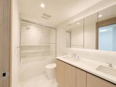 Guest Bathroom Photo of 2205 9887 Whalley Boulevard, Surrey, BC