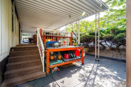 Basement Recreation Room Photo of 5 13650 80 Avenue, Surrey, BC