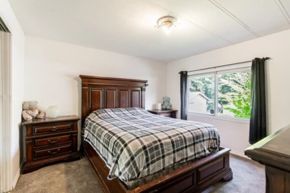 Primary Bedroom Photo of 5 13650 80 Avenue, Surrey, BC