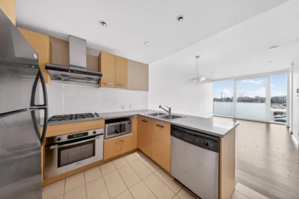 Kitchen Island Photo of 621 8080 Cambie Road, Richmond, BC