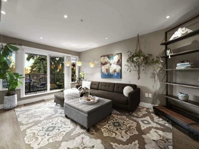 Dining Area Photo of 202 2250 SE Marine Drive, Vancouver, BC
