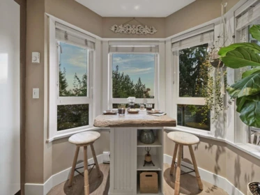 Breakfast Nook Photo of 202 2250 SE Marine Drive, Vancouver, BC
