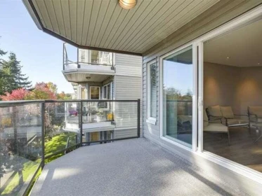 Outdoor Kitchen Photo of 202 2250 SE Marine Drive, Vancouver, BC