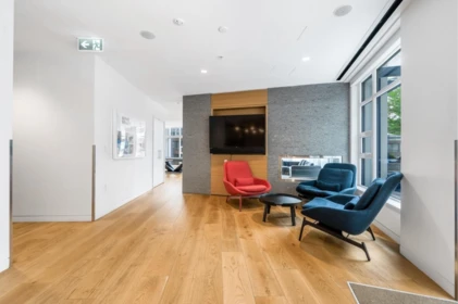 Office / Den Photo of 3308 1289 Hornby Street, Vancouver, BC