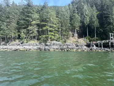 1268 Wf, Bowen Island, BC, McLennan —  bed land for sale