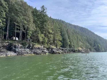 Exterior Rear Photo of 1268 Wf, Bowen Island, BC