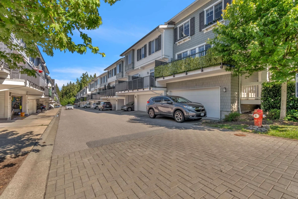 Exterior Rear Photo of 130 8130 136a Street, Surrey, BC