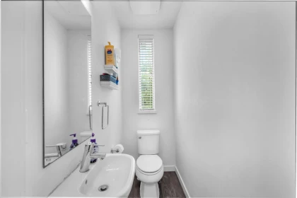 Powder Room Photo of 130 8130 136a Street, Surrey, BC