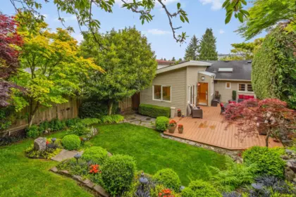 Front Yard Photo of 4467 St. George Street, Vancouver, BC