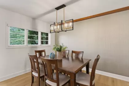 Kitchen Island Photo of 4467 St. George Street, Vancouver, BC