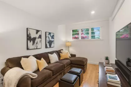 Loft / Bonus Room Photo of 4467 St. George Street, Vancouver, BC