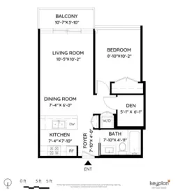 Basement Recreation Room Photo of 719 4818 Eldorado Mews, Vancouver, BC