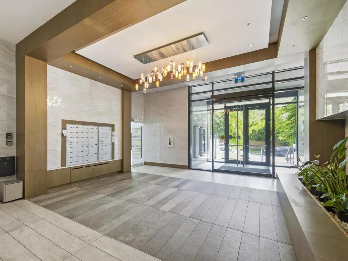 Living Room Photo of 402 5693 Elizabeth Street, Vancouver, BC