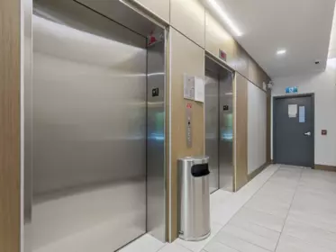 Hallway Photo of 402 5693 Elizabeth Street, Vancouver, BC