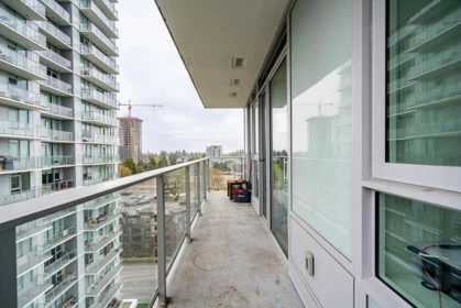Outdoor Patio Photo of 1310 13428 105 Avenue, Surrey, BC