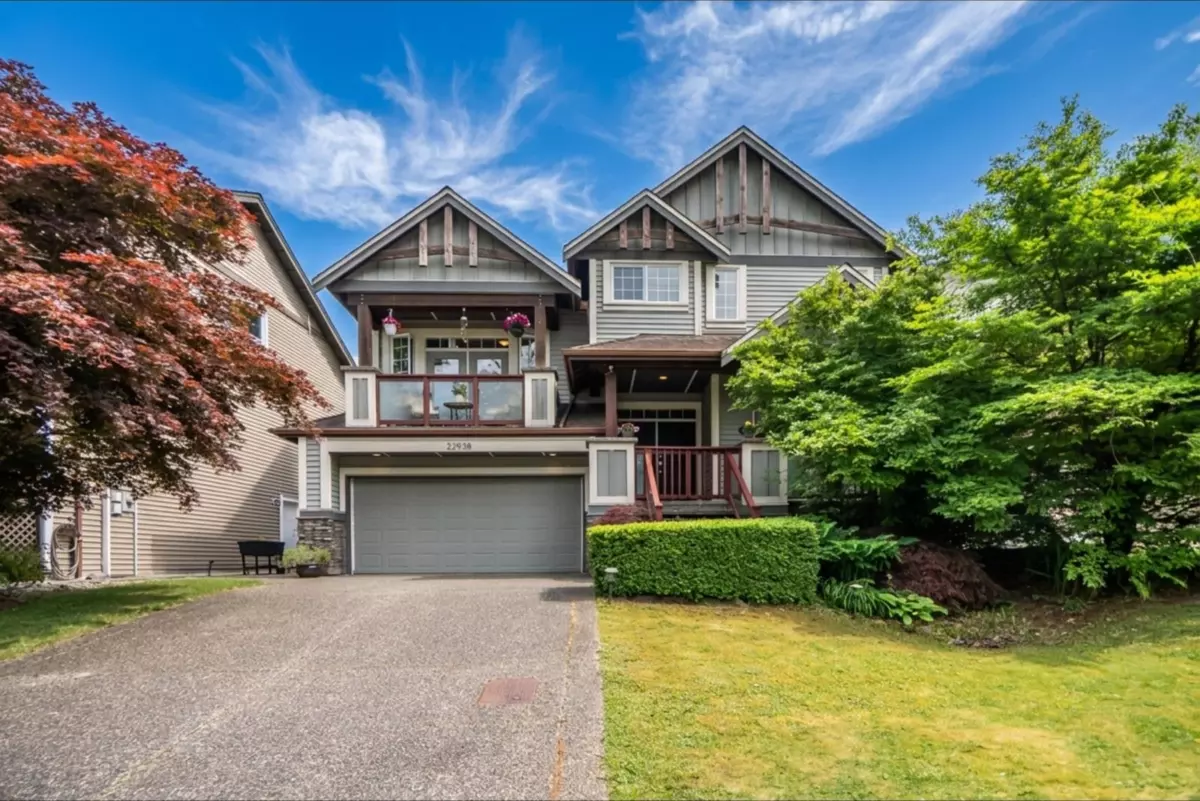 Exterior Rear Photo of 22938 Vista Ridge Drive, Maple Ridge, BC